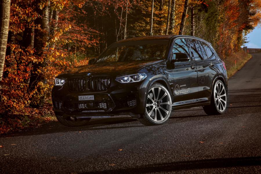  BMW X3 M Competition Line by dAHLer (F97) 2019 года  (фото 5 из 34)